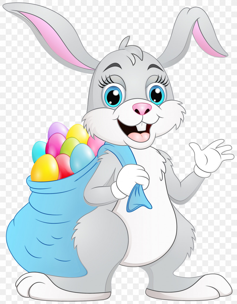Easter Egg, PNG, 2339x3000px, Watercolor, Animal Figure, Cartoon, Easter, Easter Bunny Download Free