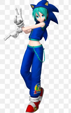 Hatsune Miku - Hatsune Miku: Project DIVA Extend Hatsune Miku: Project DIVA Arcade Vocaloid Sonic The Hedgehog PNG
