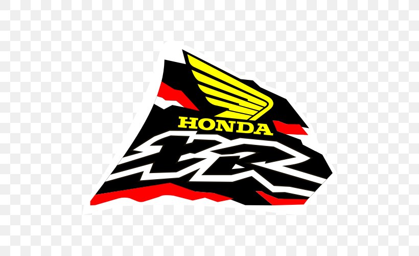 Honda CRF450R Honda XR Series Honda XR600 Honda Logo, PNG, 500x500px, Honda, Brand, Decal, Emblem, Honda Cb600f Download Free