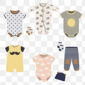 Vector Baby Romper - Infant Clothing Infant Clothing Dress Romper Suit PNG