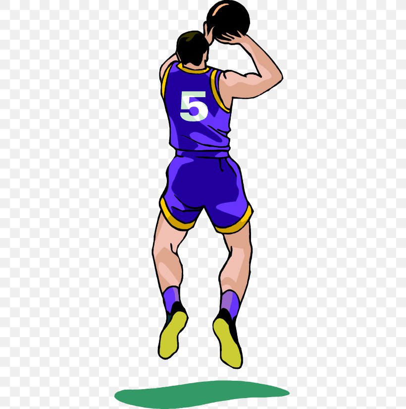 Jump Shot Basketball Clip Art, PNG, 357x825px, Jump Shot, Area, Arm, Artwork, Athlete Download Free