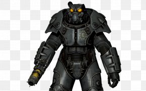 Power Man - Mercenary Armour Character PNG
