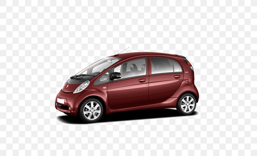 Mitsubishi I-MiEV Compact Car Subaru Trezia, PNG, 500x500px, Mitsubishi Imiev, Automotive Design, Automotive Exterior, Brand, Bumper Download Free