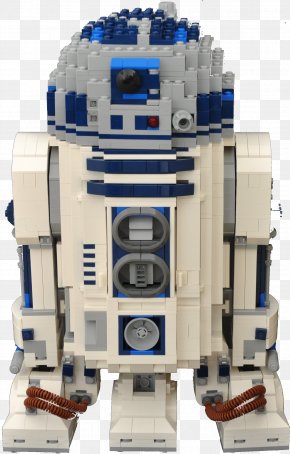 R2d2 - R2-D2 Kenner Star Wars Action Figures Toy Block LEGO PNG