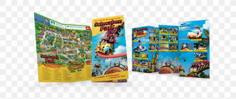Schwaben Park Amusement Park Text Product Tourist Attraction, PNG, 1500x628px, Amusement Park, Deutsche Bahn, Family, Flyer, Plastic Download Free