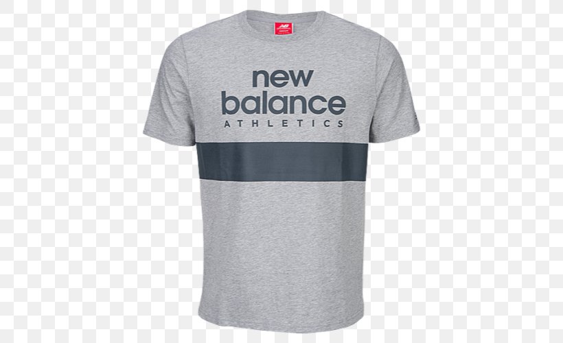 T-shirt New Balance Clothing Sleeve, PNG, 500x500px, Tshirt, Active Shirt, Brand, Casual Wear, Clothing Download Free