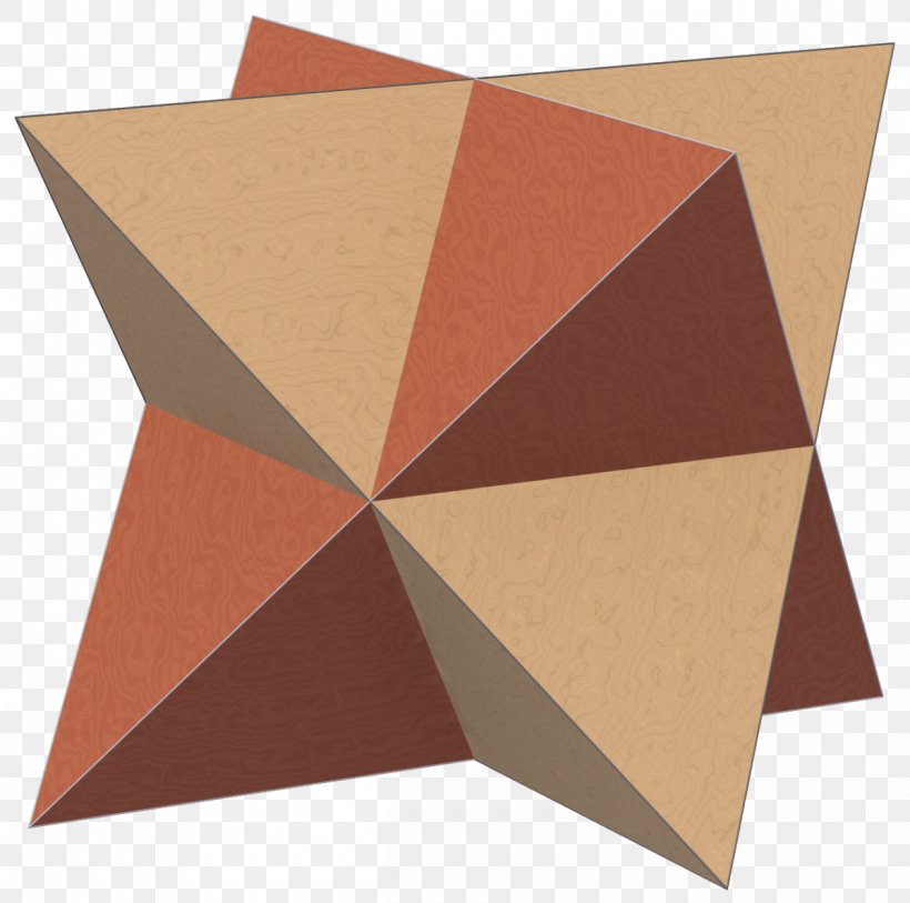 Tetrahedron Compound Of Two Tetrahedra Stellated Octahedron Platonic Solid Regular Polyhedron, PNG, 1200x1190px, Tetrahedron, Art Paper, Compound Of Two Tetrahedra, Dodecahedron, Dual Polyhedron Download Free