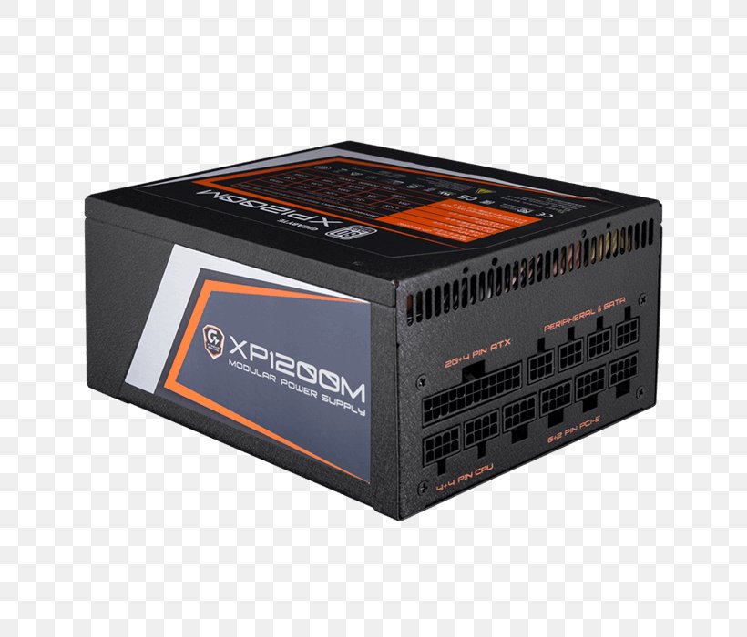 Power Supply Unit Computer Cases & Housings 80 Plus Power Converters Gigabyte Technology, PNG, 700x700px, 80 Plus, Power Supply Unit, Atx, Computer, Computer Cases Housings Download Free