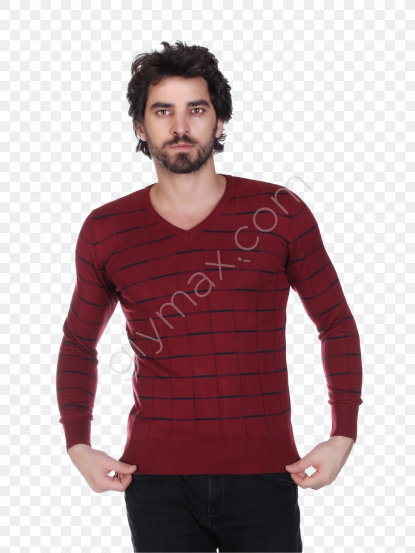 T-shirt Sweater Maroon Collar Sleeve, PNG, 1080x1440px, Tshirt, Blouse, Cardigan, Clothing, Collar Download Free