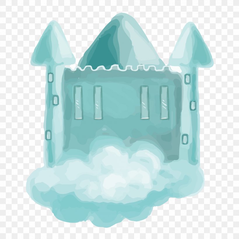 Vector Graphics Image Download Fairy Tale, PNG, 2107x2107px, Fairy Tale, Animation, Aqua, Architecture, Art Download Free