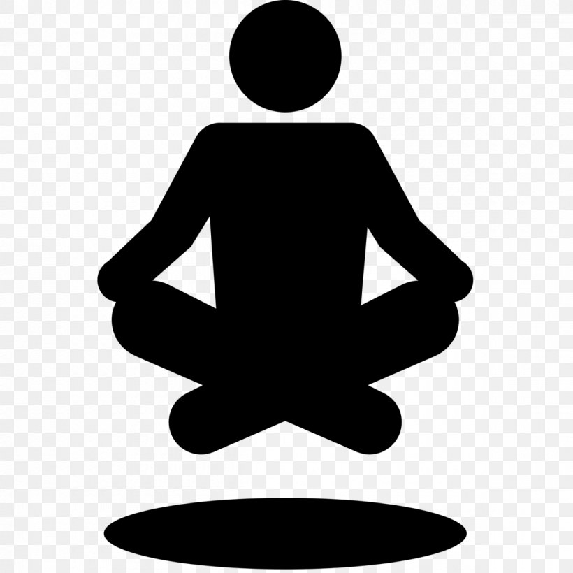Yoga Meditation, PNG, 1200x1200px, Yoga, Asento, Black And White, Hatha Yoga, Human Behavior Download Free