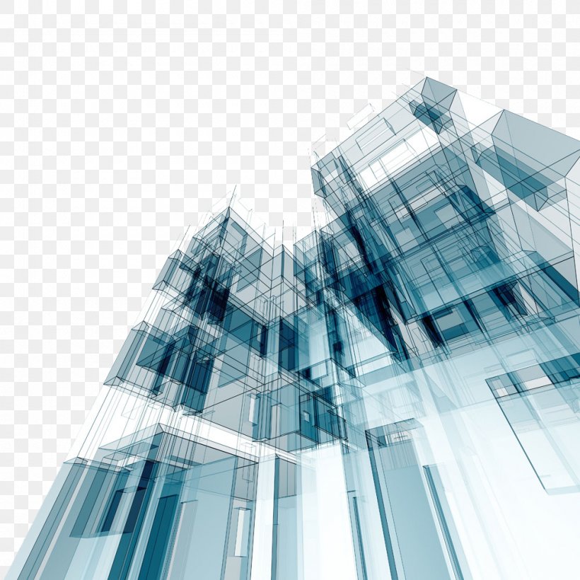 Architecture Architectural Designer Science Fiction, PNG, 1000x1000px, Architecture, Abstract Art, Architectural Designer, Art, Blue Download Free