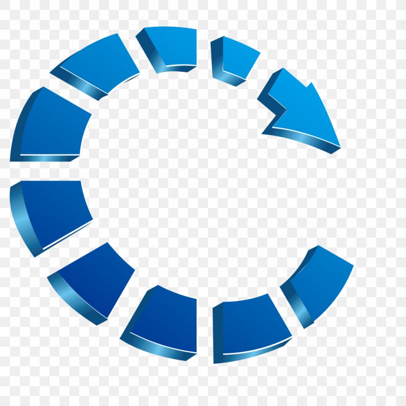 Arrow Circle, PNG, 1000x1001px, Royalty Free, Art, Black And White, Blue, Electric Blue Download Free