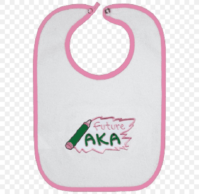 Bib Infant Product Font Pink M, PNG, 800x800px, Bib, Alpha Kappa Alpha, Infant, Magenta, Pink Download Free