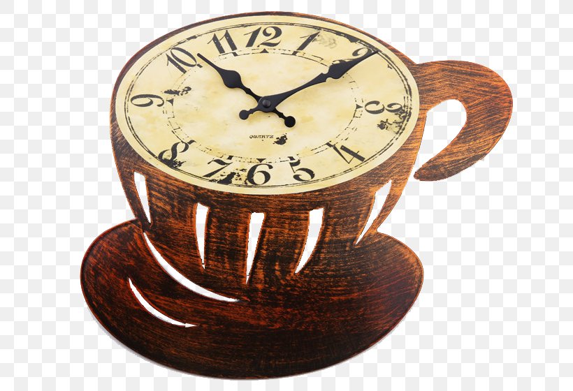 Coffee Cup Latte Clock Kitchen, PNG, 700x560px, Coffee, Clock, Coffee Cup, Coffeemaker, Cup Download Free