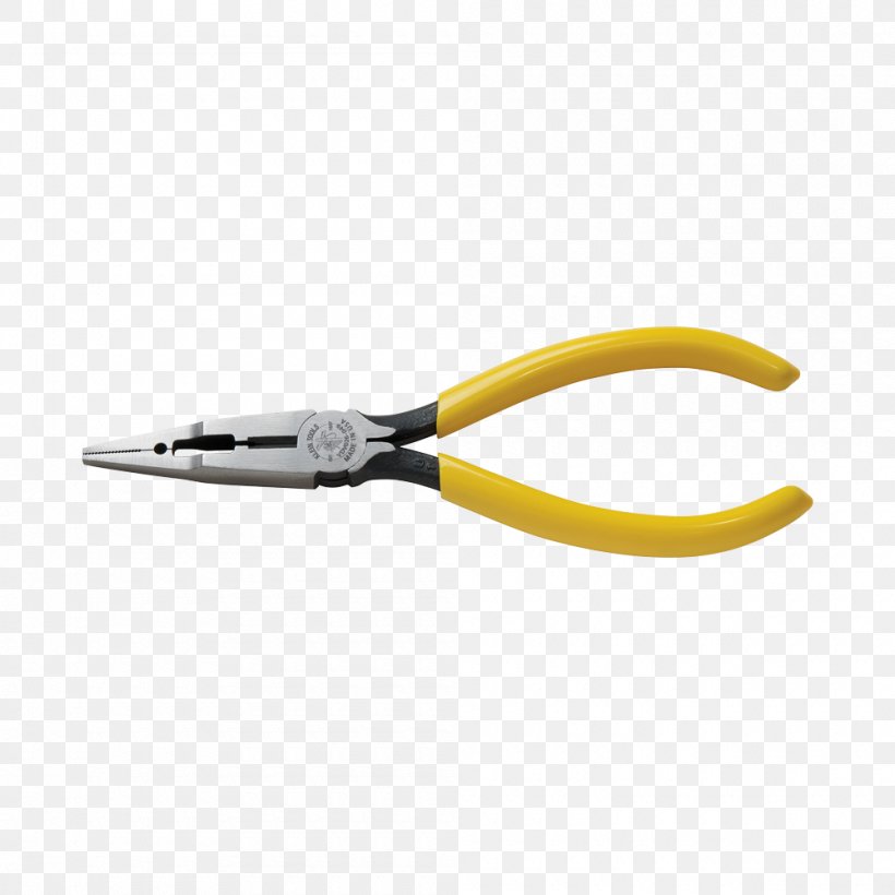 Diagonal Pliers Hand Tool Lineman's Pliers Needle-nose Pliers, PNG, 1000x1000px, Diagonal Pliers, Crimp, Cutting Tool, Electrical Wires Cable, Hand Tool Download Free