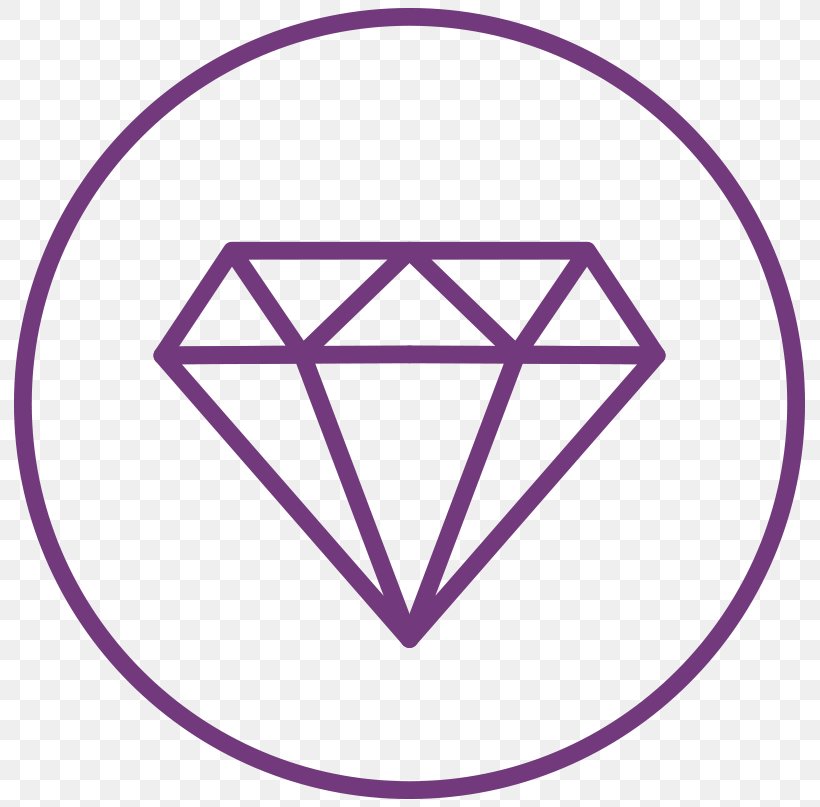 How to Draw a Diamond Step by Step - EasyLineDrawing