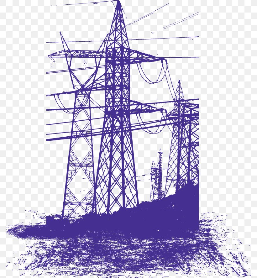 Electricity Transmission Tower Euclidean Vector, PNG, 782x887px, Electricity, Building, Electrical Engineering, Electrical Supply, Energy Download Free