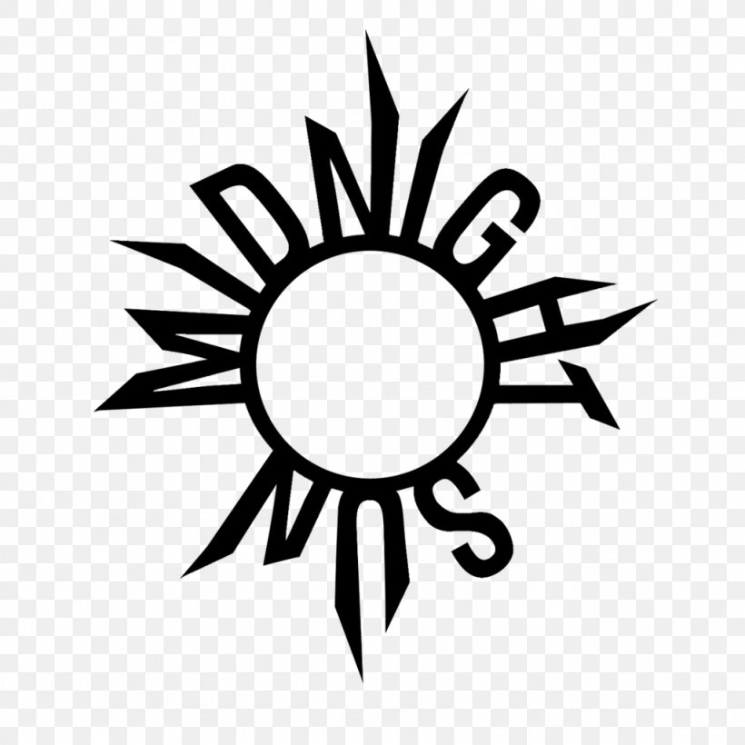 Midnight Sun Highlight Logo DeviantArt, PNG, 1024x1024px, Midnight Sun, Area, Art, Artwork, Black And White Download Free