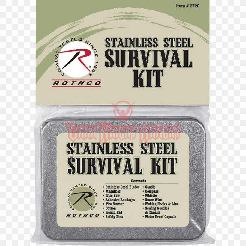 Mini Survival Kit Survival Skills Tool Backpacking, PNG, 850x850px, Survival Kit, Backpacking, Brand, Bugout Bag, Disaster Download Free