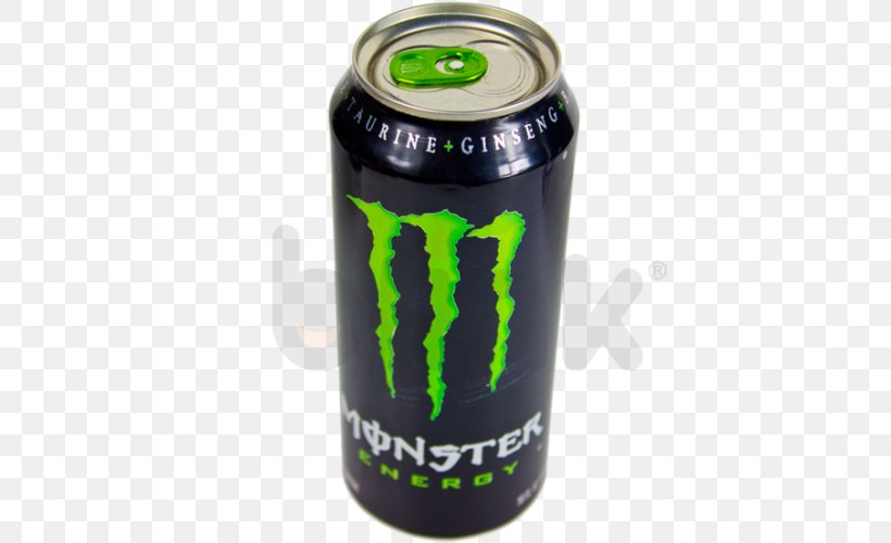 Monster Energy Energy Drink Fizzy Drinks Beverage Can Coca-Cola, PNG, 500x500px, Monster Energy, Aluminum Can, Beverage Can, Brand, Cocacola Download Free