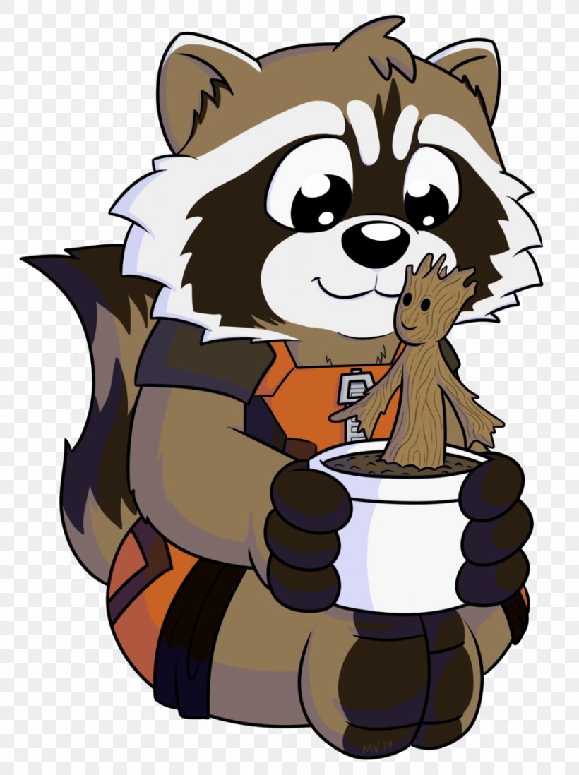 Rocket Raccoon Groot Star-Lord Comics, PNG, 947x1269px, Rocket Raccoon, Bear, Carnivoran, Cartoon, Cat Download Free