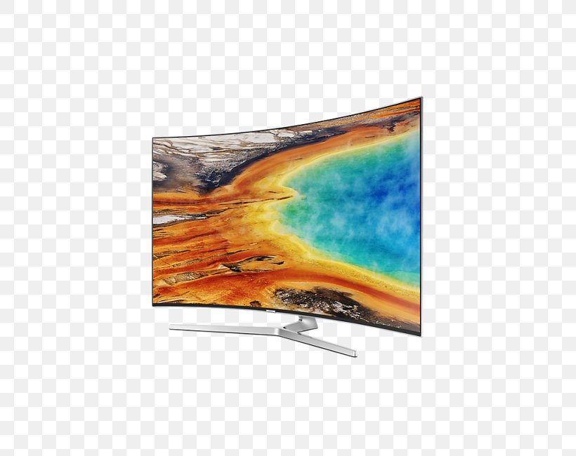 Samsung 4K Resolution LED-backlit LCD Smart TV Ultra-high-definition Television, PNG, 650x650px, 4k Resolution, Samsung, Computer Monitor, Curved, Display Device Download Free