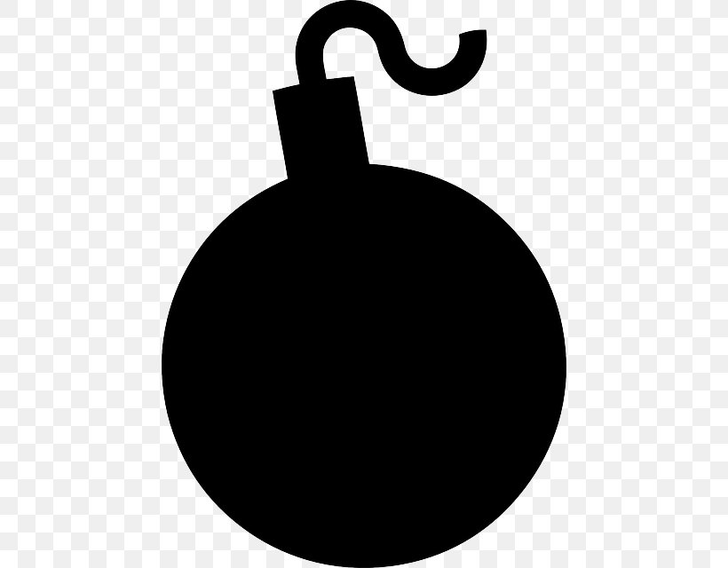 Silhouette Bomb Clip Art, PNG, 456x640px, Silhouette, Black, Black And White, Bomb, Explosion Download Free