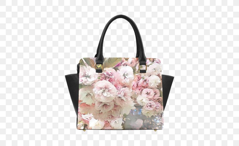 Tote Bag Handbag T-shirt Saddlebag, PNG, 500x500px, Tote Bag, Bag, Carnation, Clothing, Fashion Accessory Download Free