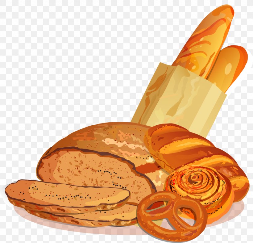 Baguette Croissant Bakery Pretzel Bread, PNG, 1100x1057px, Baguette, Bakery, Bread, Bun, Croissant Download Free