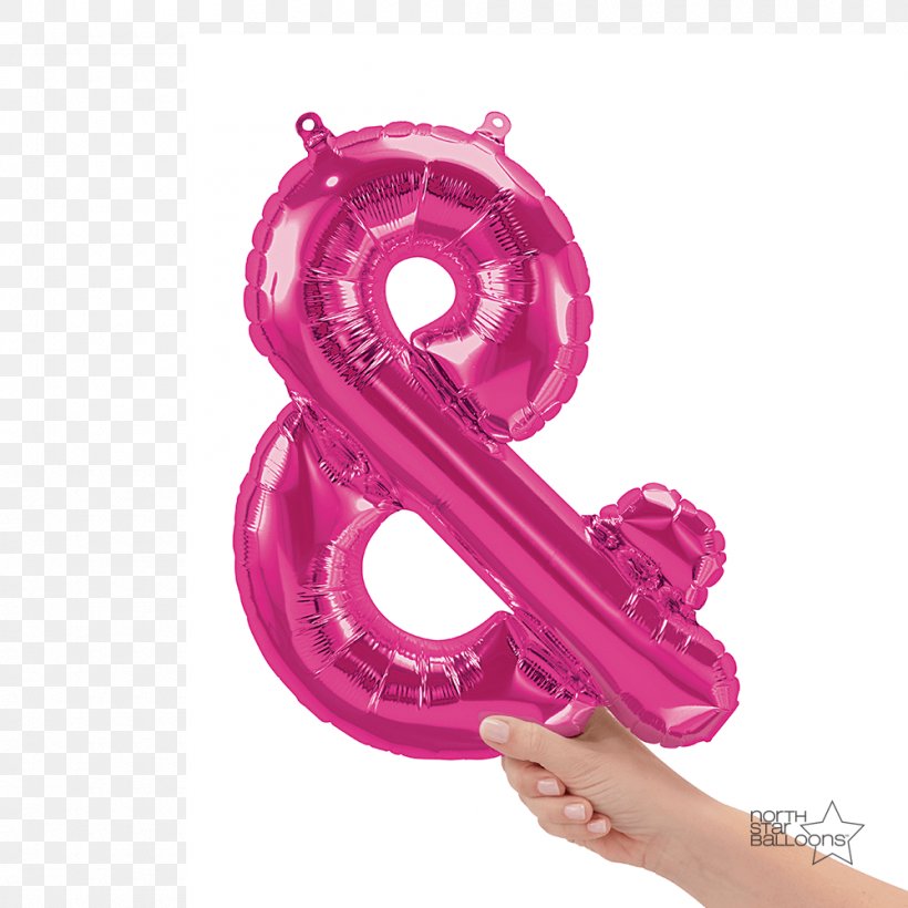Blue Pink Magenta RGB Color Model Ampersand, PNG, 1000x1000px, Blue, Ampersand, Balloon, Code, Color Download Free