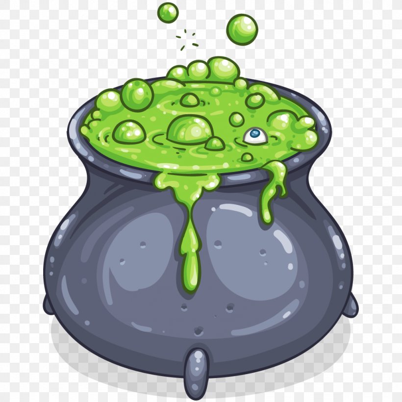 Cauldron The Treasure Box Clip Art, PNG, 1024x1024px, Cauldron, Amphibian, Cartoon, Frog, Green Download Free