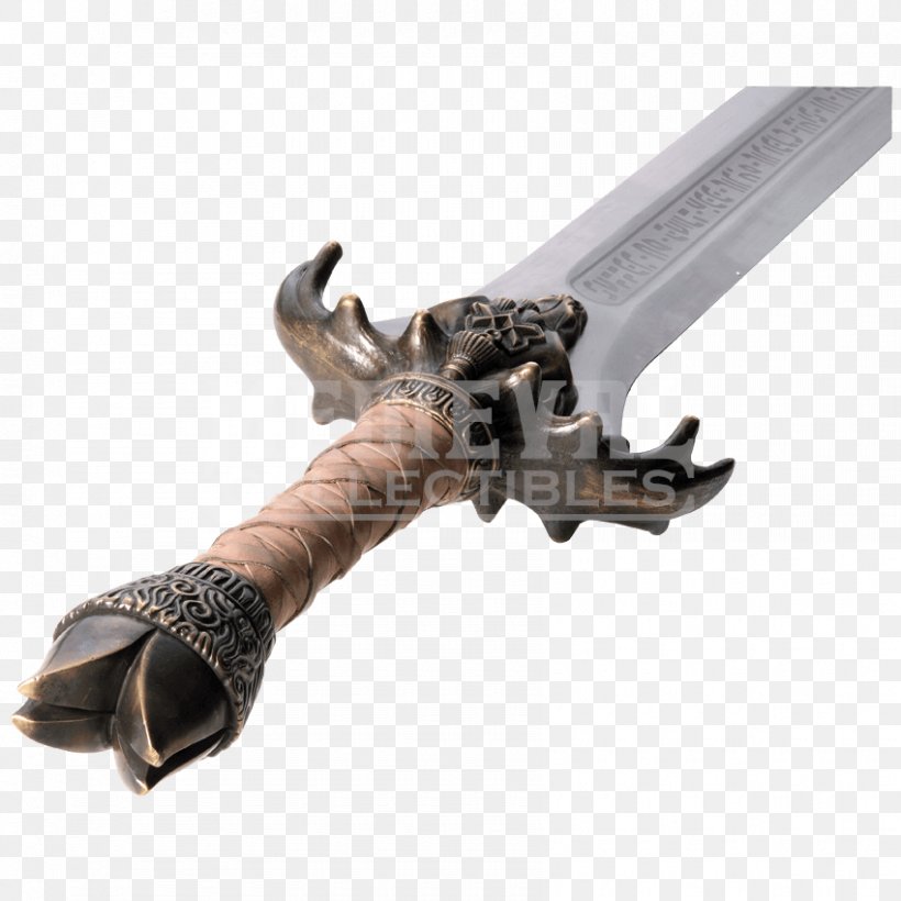 Conan The Barbarian Sword Replica Film Hilt, PNG, 850x850px, Conan The Barbarian, Atlantean Sword, Barbarian, Cold Weapon, Dagger Download Free