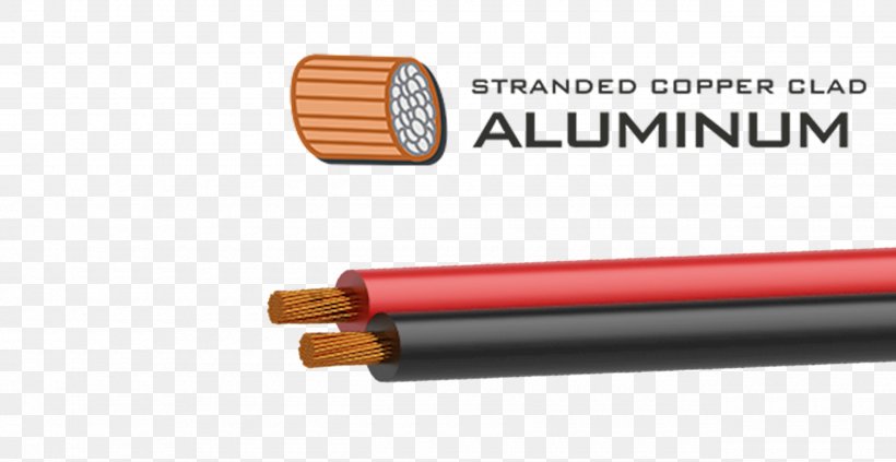 Electrical Cable Copper-clad Aluminium Wire Copper-clad Steel Speaker Wire, PNG, 2560x1323px, Electrical Cable, Aluminium, Aluminum Building Wiring, American Wire Gauge, Cable Download Free