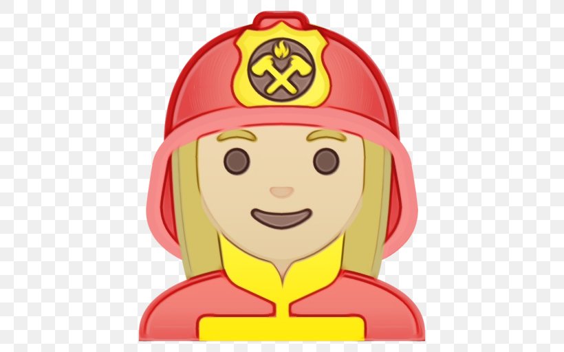 Happy Emoji, PNG, 512x512px, Emoji, Cartoon, Child, Firefighter, Happy Download Free