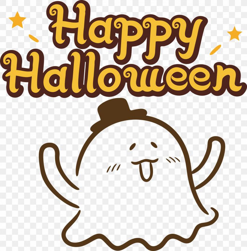 Happy Halloween, PNG, 2949x3000px, Happy Halloween, Behavior, Biology, Happiness, Human Download Free