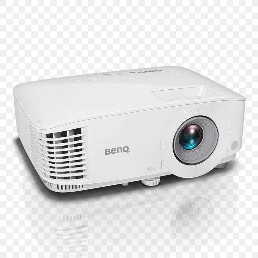 Multimedia Projectors BenQ MW550 Projector BenQ MH550 Full HD (1920 X 1080) DLP Projector, PNG, 1000x1000px, Multimedia Projectors, Benq, Benq Mw550 Projector, Brightness, Conference Centre Download Free