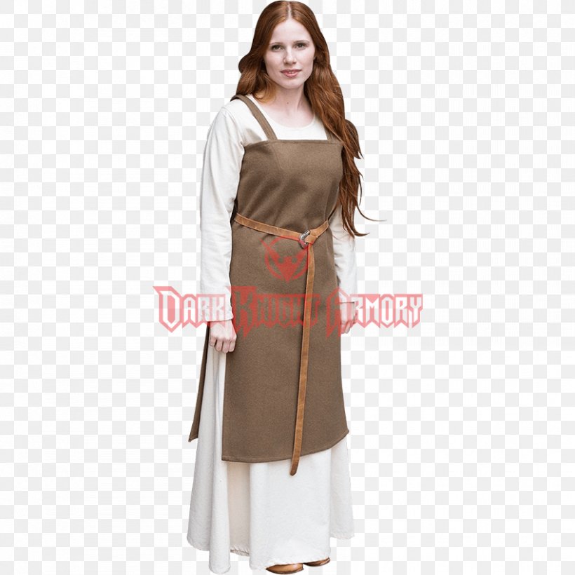 Robe Late Middle Ages Dress Gown Clothing, PNG, 850x850px, Robe, Apron, Clothing, Costume, Dress Download Free