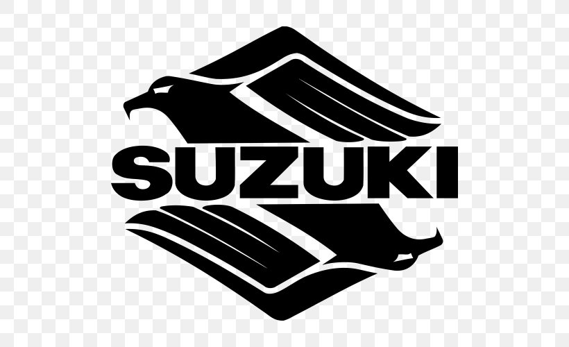 Suzuki Intruder Car Decal Sticker, PNG, 500x500px, Suzuki, Adhesive, Black, Black And White, Brand Download Free