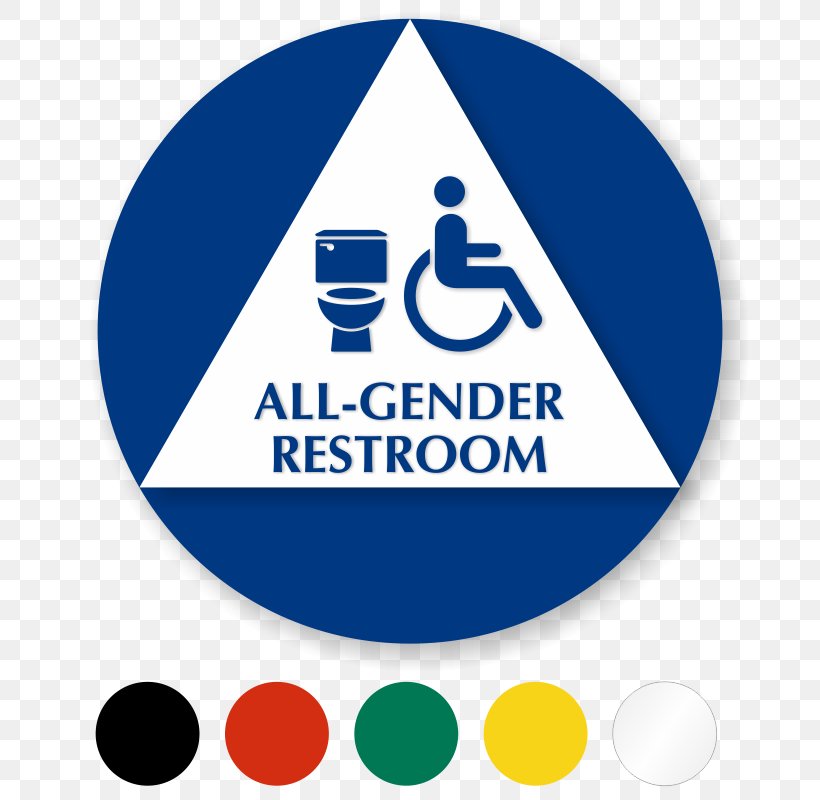 Unisex Public Toilet Disability Sign Gender, PNG, 800x800px, Unisex Public Toilet, Accessibility, Accessible Toilet, Ada Signs, Area Download Free