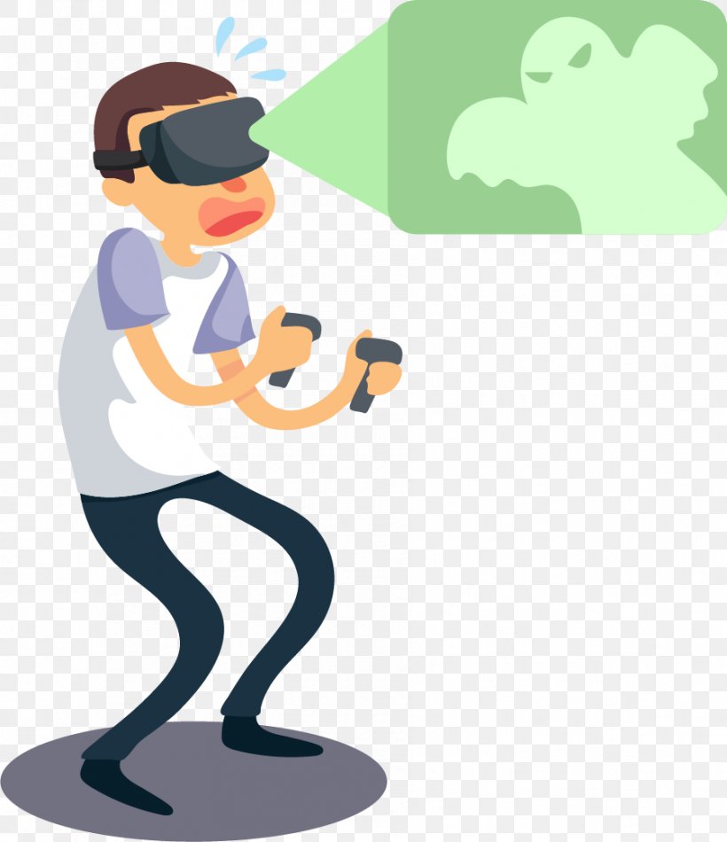 Virtual Reality Clip Art, PNG, 901x1044px, Video Game, Art, Cartoon, Clip Art, Game Download Free