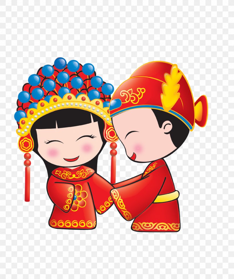 Wedding Invitation Chinese Marriage Bridegroom, PNG, 1764x2103px, Wedding Invitation, Art, Bride, Bridegroom, Cartoon Download Free