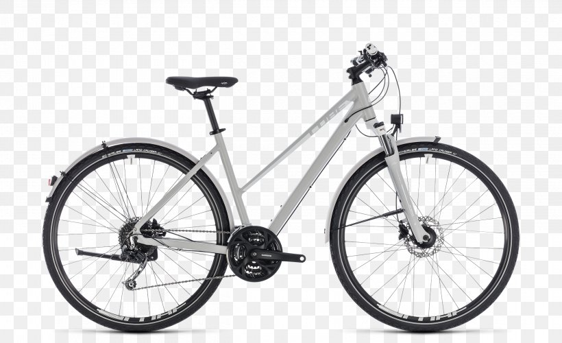 Bicycle Cyclo-cross Cycling Shimano Tiagra, PNG, 2500x1525px, Bicycle, Bicycle Accessory, Bicycle Derailleurs, Bicycle Drivetrain Part, Bicycle Frame Download Free