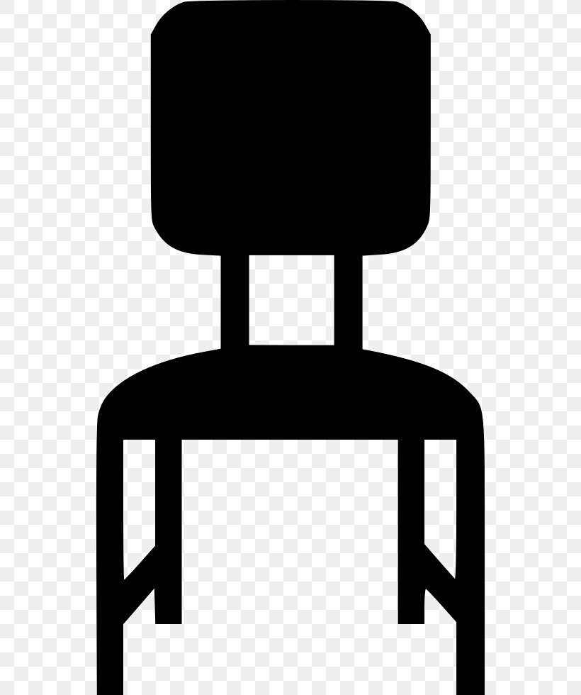 Chair Clip Art, PNG, 550x980px, Chair, Black, Black And White, Black M, Rectangle Download Free