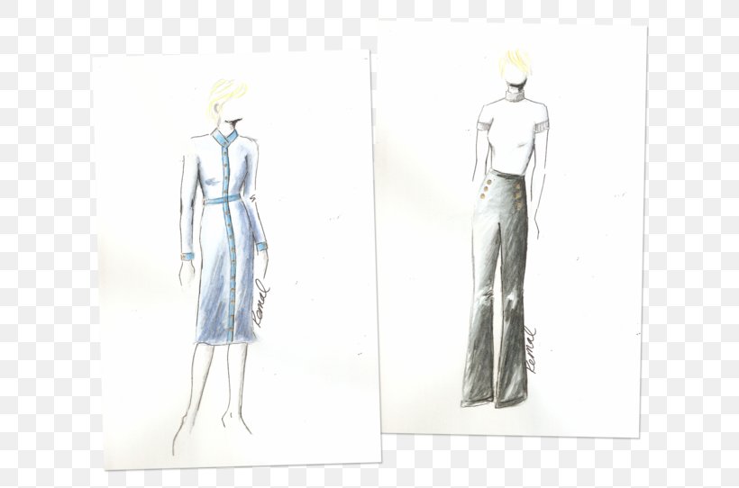 Claire Underwood Dress Fashion Skirt Sketch, PNG, 690x542px, Claire Underwood, Artwork, Clothes Hanger, Clothing, Costume Download Free
