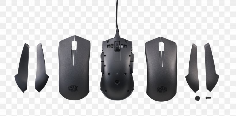 Computer Mouse Cooler Master RGB Color Space Peripheral, PNG, 3962x1950px, Computer Mouse, Color, Cooler Master, Dots Per Inch, Gamer Download Free