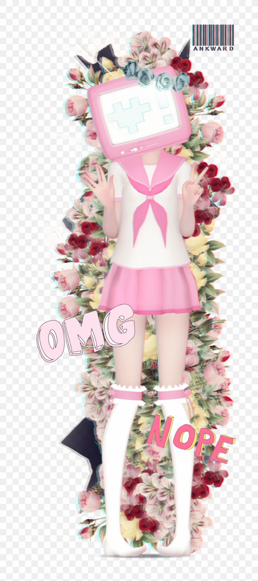 Costume Pink M, PNG, 1024x2304px, Costume, Clothing, Peach, Pink, Pink M Download Free