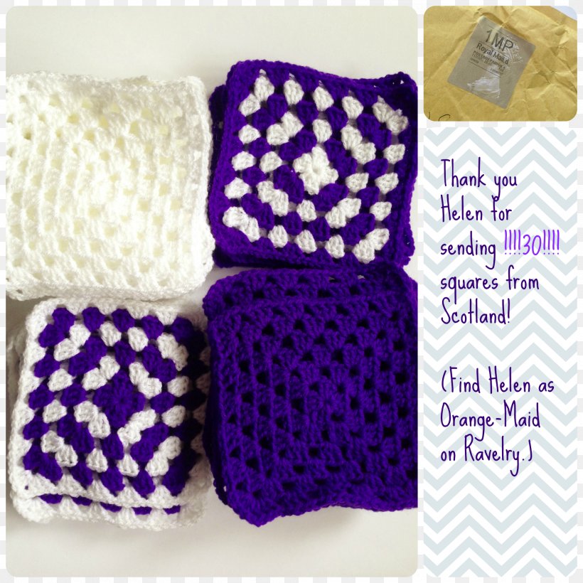 Crochet Wool Pattern, PNG, 2000x2000px, Crochet, Purple, Violet, Wool Download Free