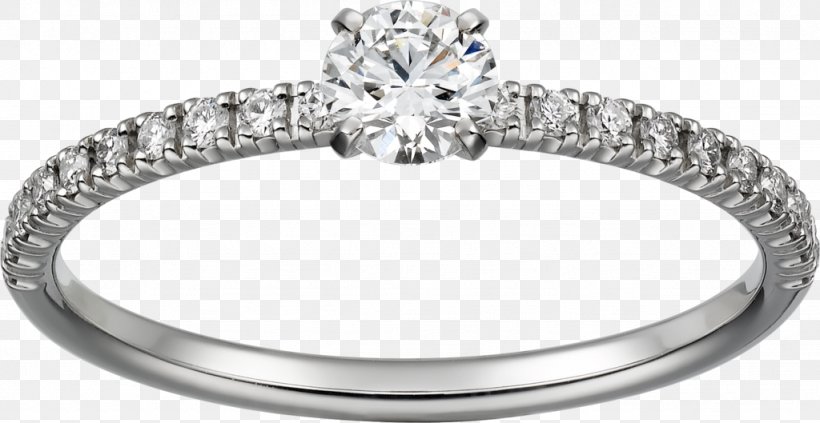 Earring Cartier Engagement Ring Diamond, PNG, 1024x529px, Earring, Body Jewelry, Brilliant, Carat, Cartier Download Free