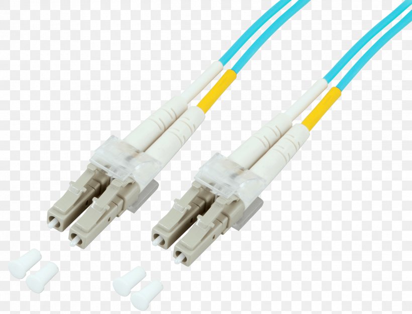 Electrical Connector Optical Fiber Connector Multi-mode Optical Fiber Glass Fiber, PNG, 2480x1894px, Electrical Connector, Cable, Data Transfer Cable, Electrical Cable, Electronics Download Free